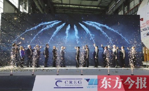 中鐵裝備成為進(jìn)入法國的唯一一家中國掘進(jìn)機(jī)企業(yè)