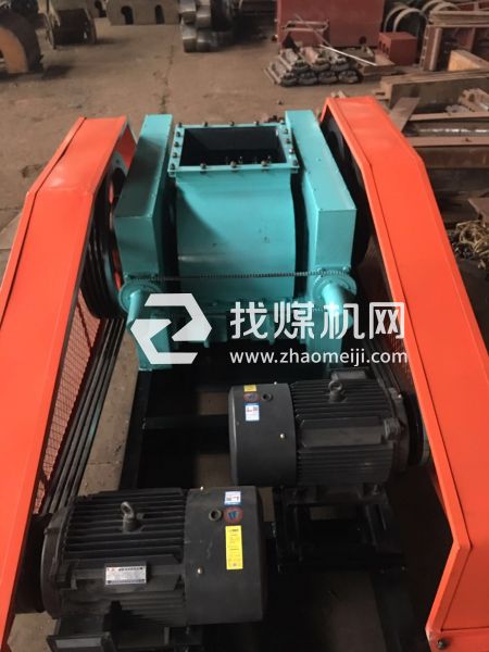 對(duì)輥破碎機(jī)
