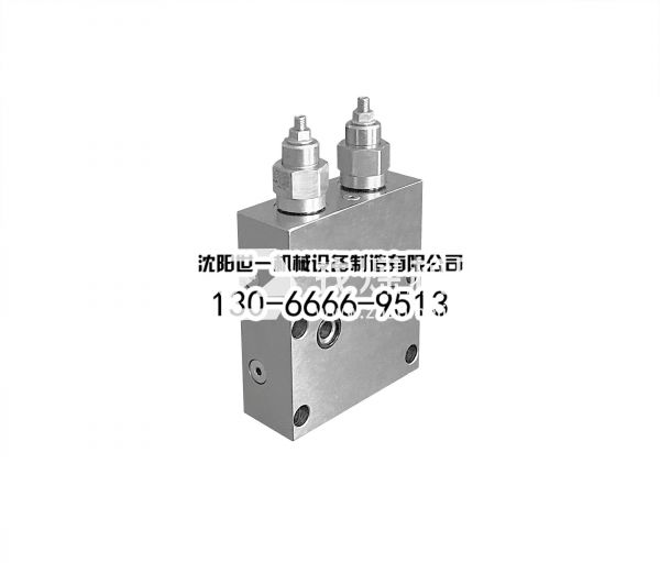 掘進機平衡閥JTB44