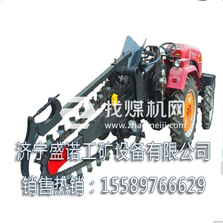 手扶拖拉機(jī)開溝機(jī) 管道開溝機(jī)廠家，開溝機(jī)優(yōu)惠