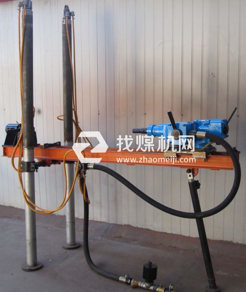 供應(yīng)ZQJC-200/5.0氣動架柱式鉆機