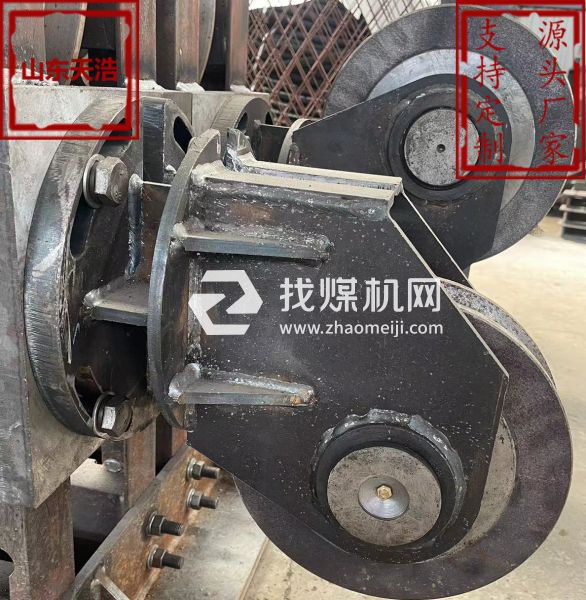 天浩科技 源頭廠家 無(wú)極繩絞車(chē)五輪重錘 導(dǎo)繩輪 配件 可定制